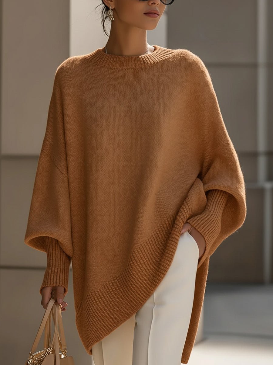 Charlotte Oversized Batwing Sleeve Sweater