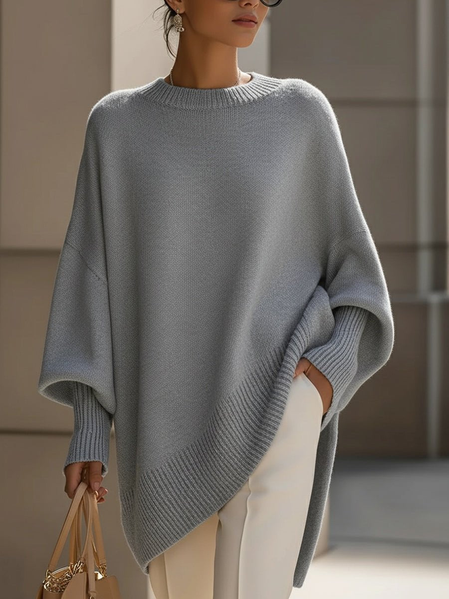 Charlotte Oversized Batwing Sleeve Sweater