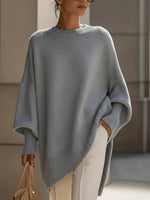 Charlotte Oversized Batwing Sleeve Sweater