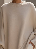 Charlotte Oversized Batwing Sleeve Sweater