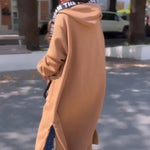 Marlene Oversized Long Hooded Coat