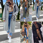 Marlene Oversized Long Hooded Coat