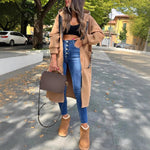 Marlene Oversized Long Hooded Coat