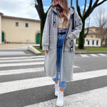 Marlene Oversized Long Hooded Coat