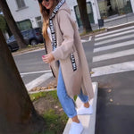 Marlene Oversized Long Hooded Coat