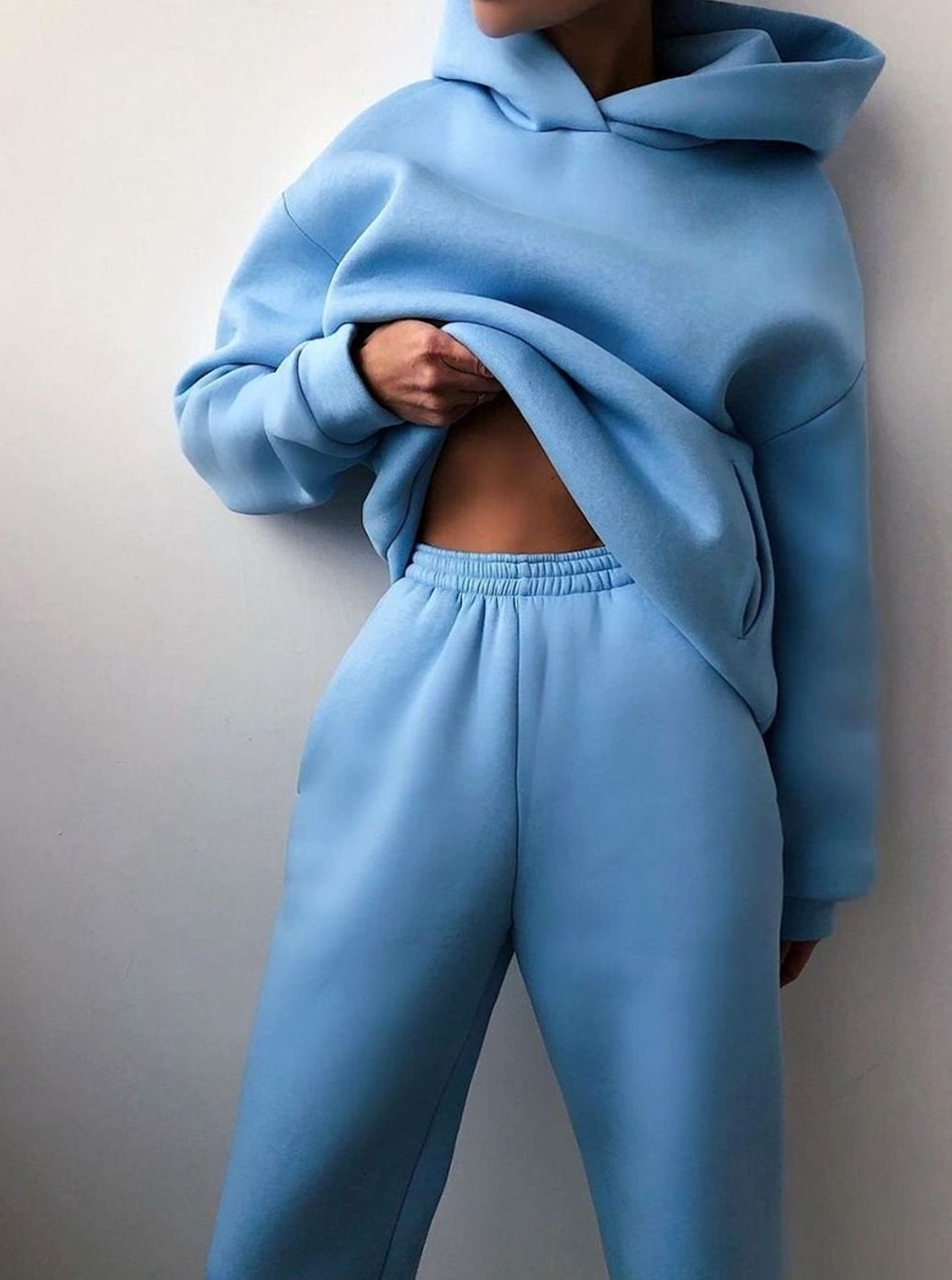 Amelie Oversized Hoodie and Jogger Set