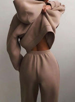 Amelie Oversized Hoodie and Jogger Set