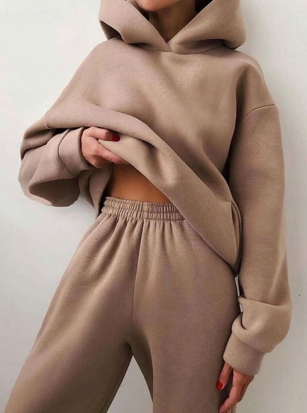Amelie Oversized Hoodie and Jogger Set