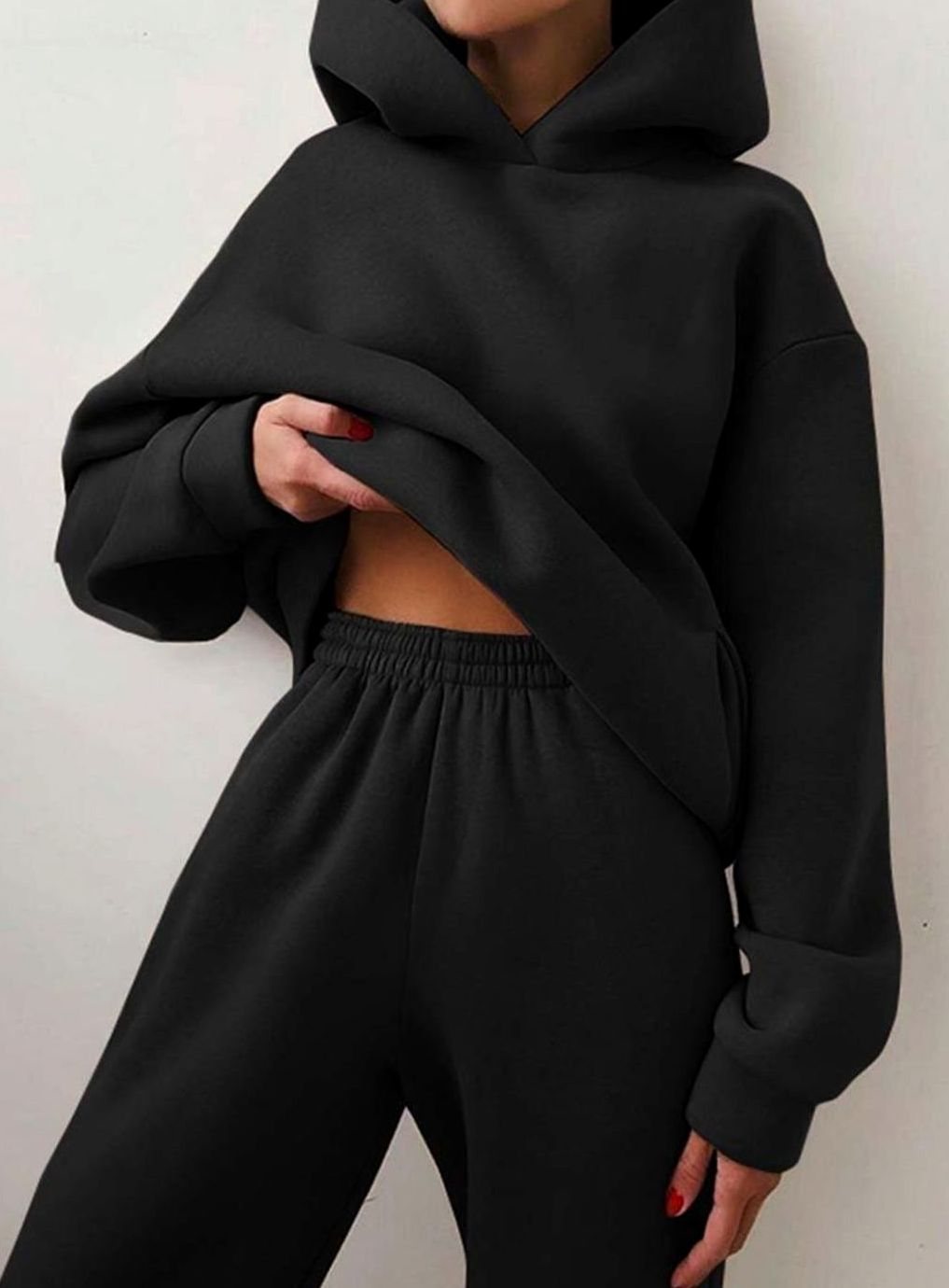 Amelie Oversized Hoodie and Jogger Set