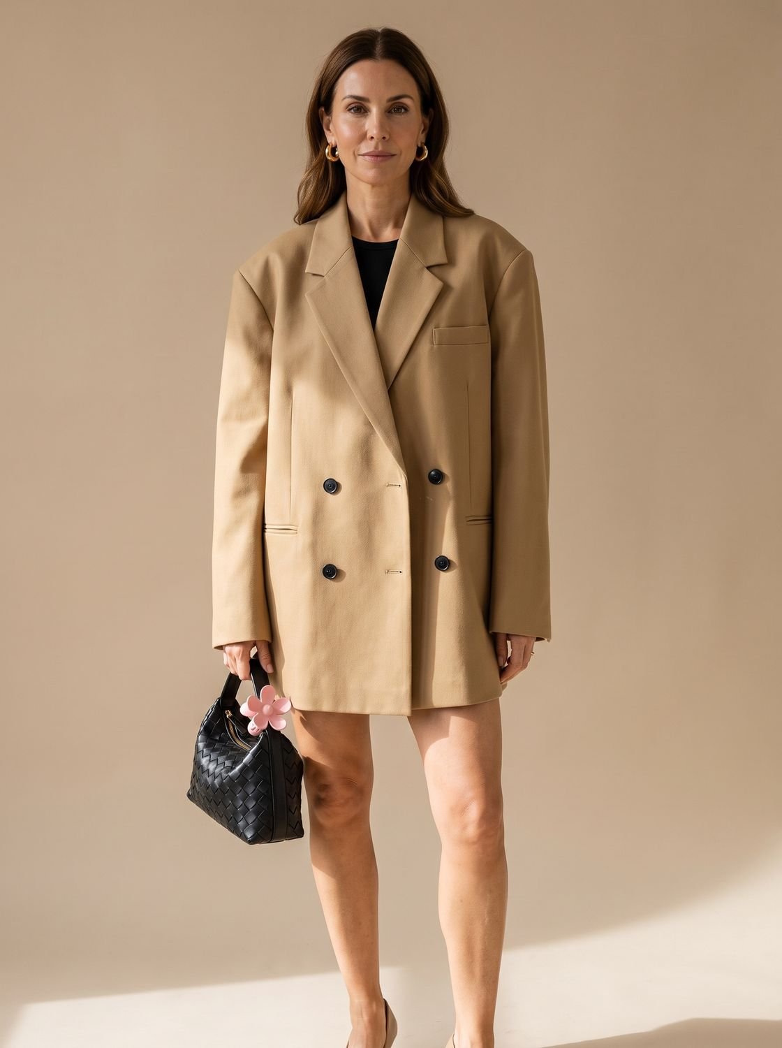Elfriede Oversized Long Blazer