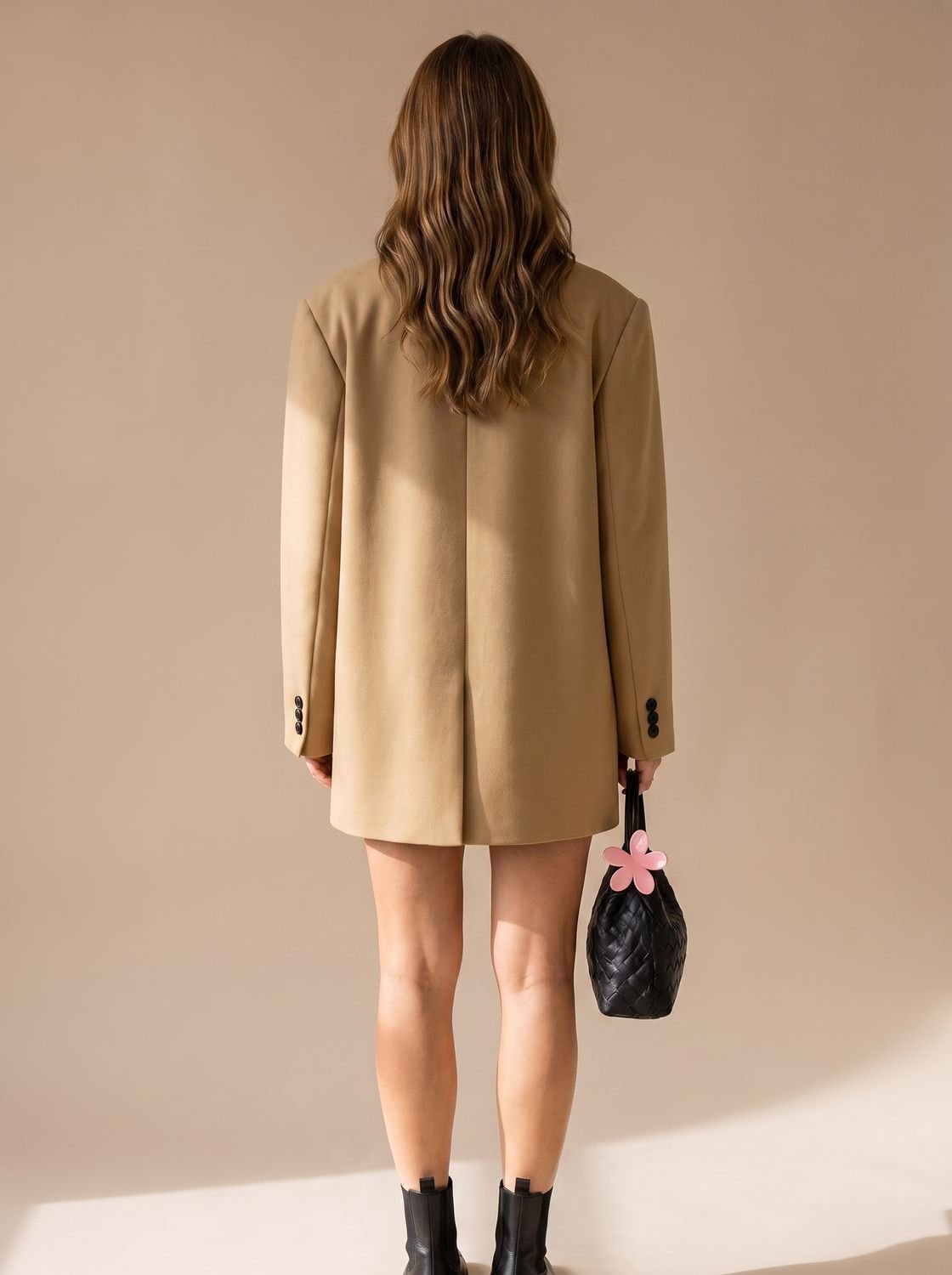 Elfriede Oversized Long Blazer