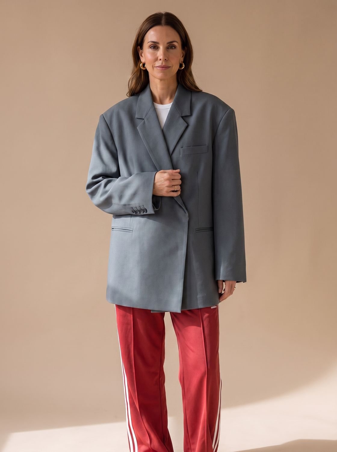Elfriede Oversized Long Blazer
