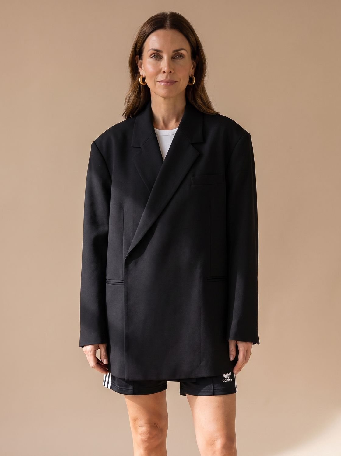 Elfriede Oversized Long Blazer