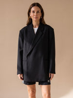 Elfriede Oversized Long Blazer