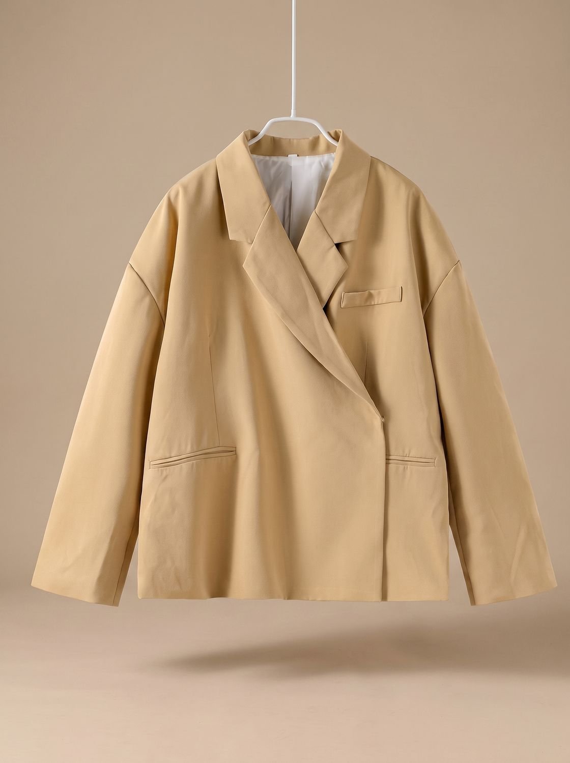 Elfriede Oversized Long Blazer