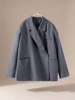 Elfriede Oversized Long Blazer