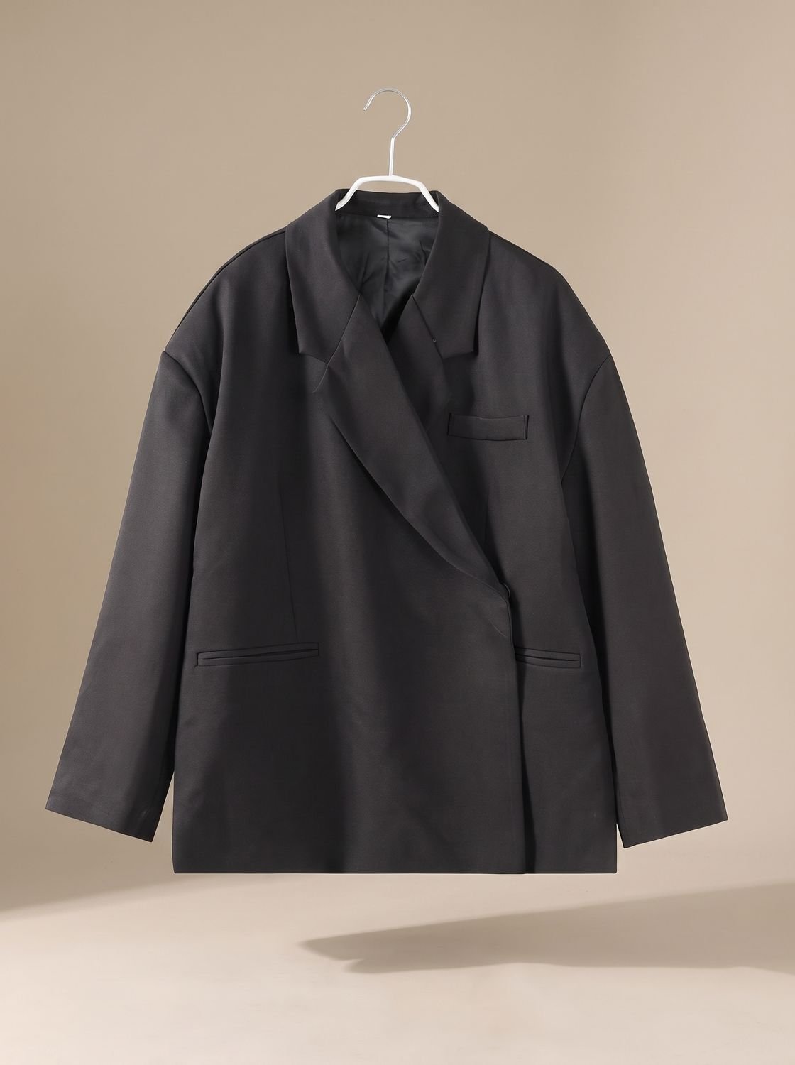 Elfriede Oversized Long Blazer