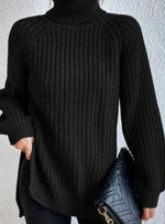 Clara Oversized Turtleneck Sweater