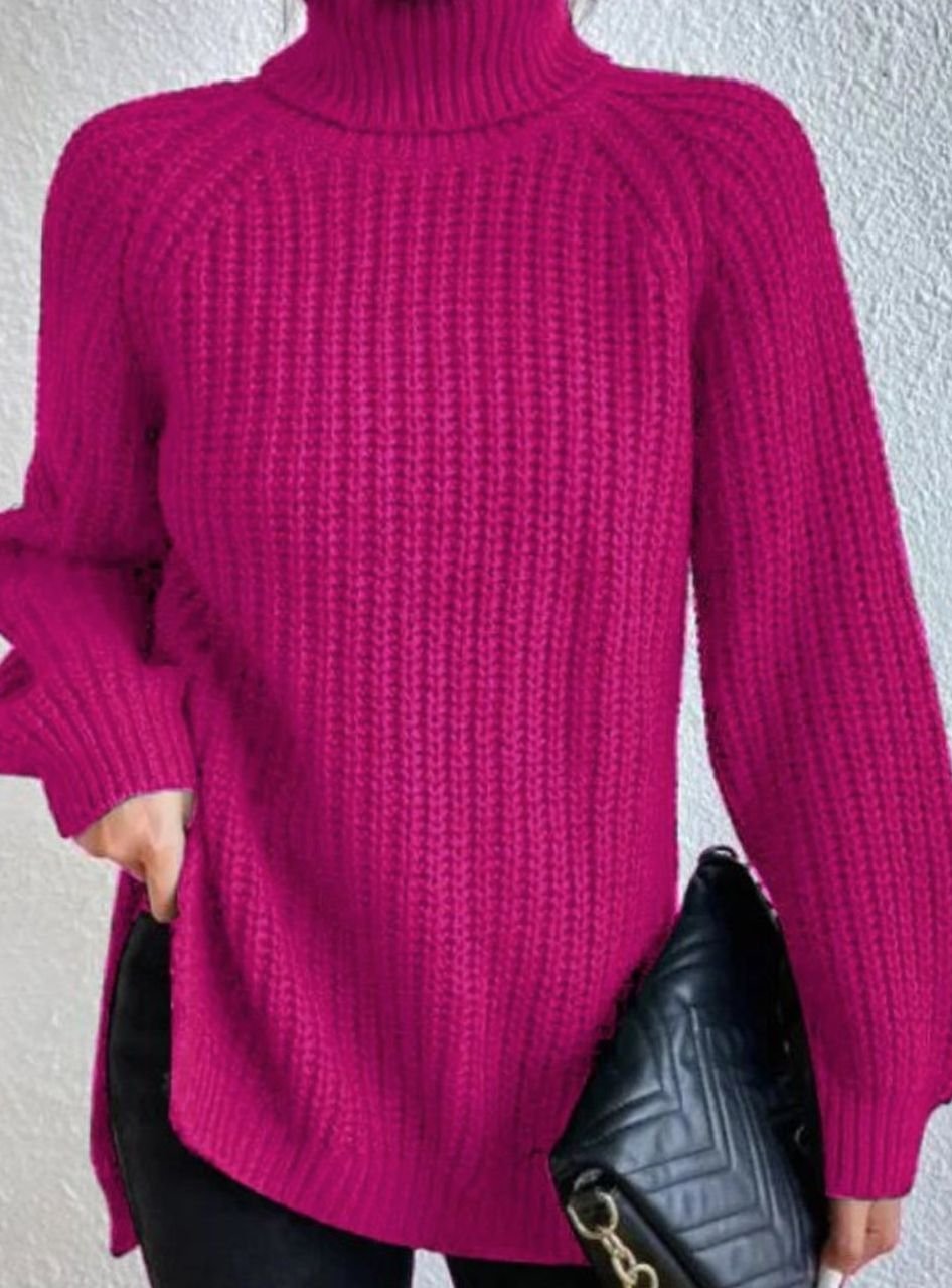 Clara Oversized Turtleneck Sweater