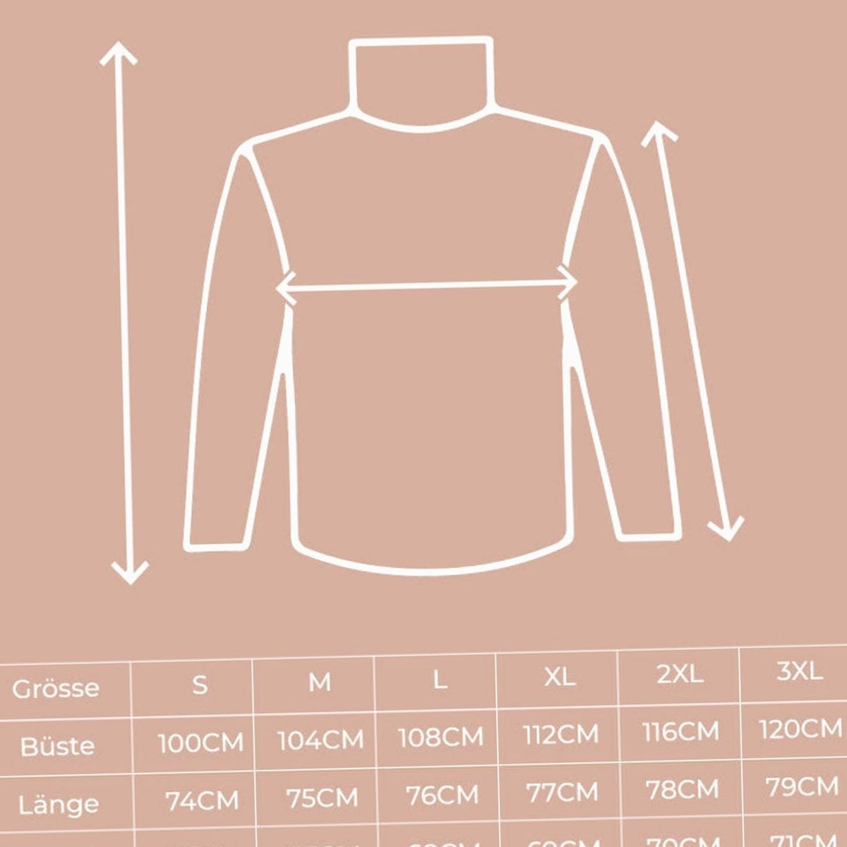 Clara Oversized Turtleneck Sweater
