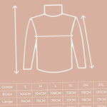Clara Oversized Turtleneck Sweater