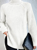 Clara Oversized Turtleneck Sweater