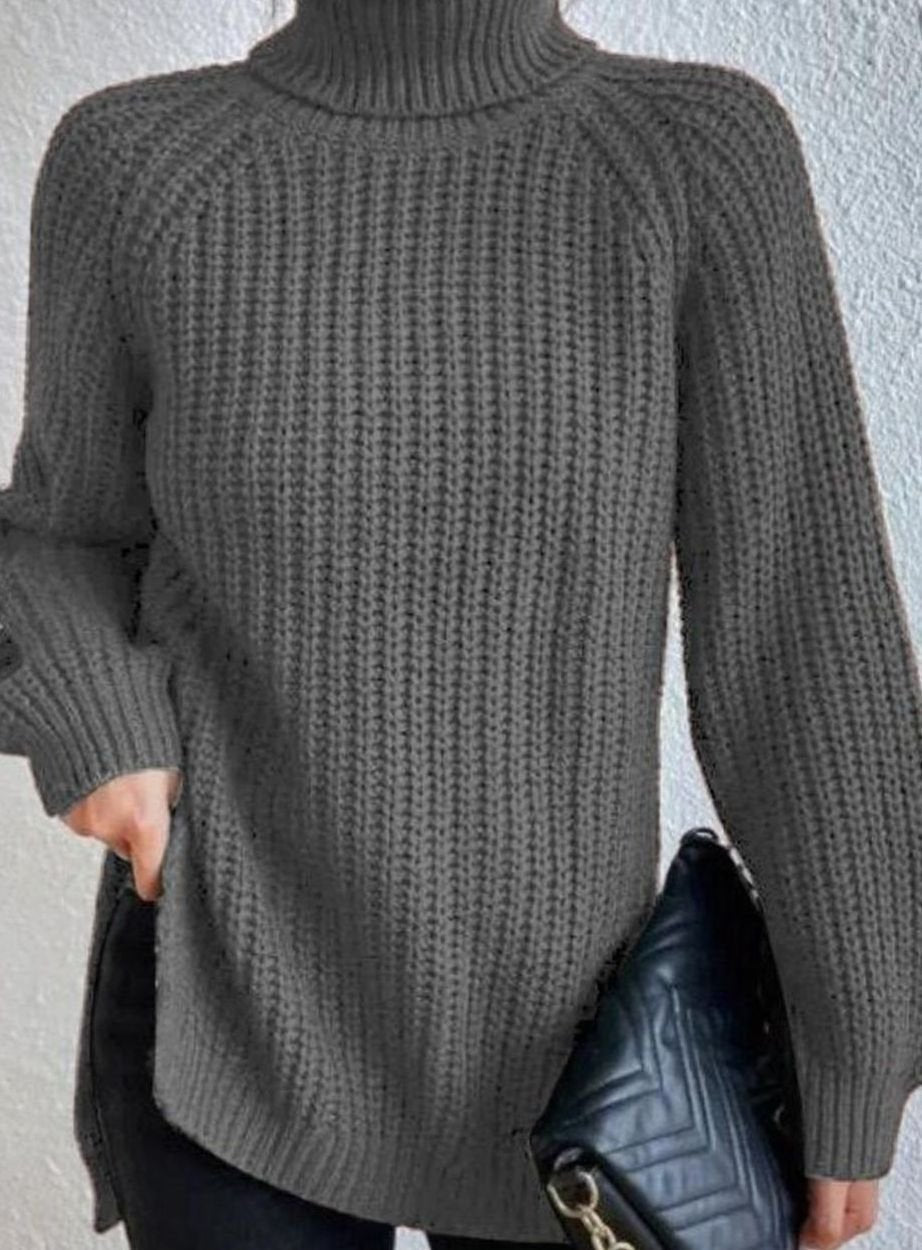 Clara Oversized Turtleneck Sweater