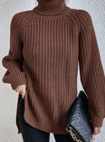 Clara Oversized Turtleneck Sweater