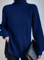 Clara Oversized Turtleneck Sweater