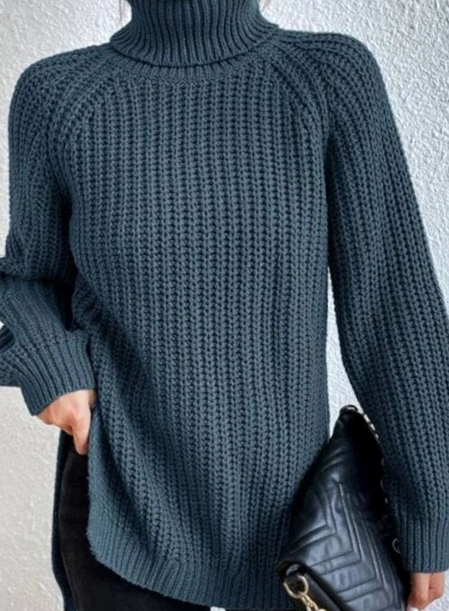 Clara Oversized Turtleneck Sweater