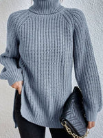 Clara Oversized Turtleneck Sweater