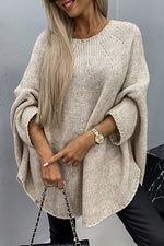 Mia Oversized Batwing Sleeve Sweater
