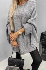 Mia Oversized Batwing Sleeve Sweater