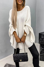 Mia Oversized Batwing Sleeve Sweater