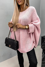 Mia Oversized Batwing Sleeve Sweater