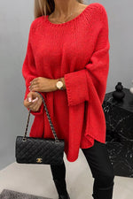 Mia Oversized Batwing Sleeve Sweater