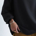 Mia Oversized High-Neck Knit Sweater