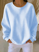 Sophie Oversized Textured Knit Sweater