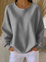 Sophie Oversized Textured Knit Sweater