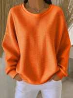 Sophie Oversized Textured Knit Sweater