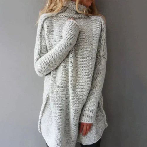 Charlotte Chunky Knit Oversized Turtleneck