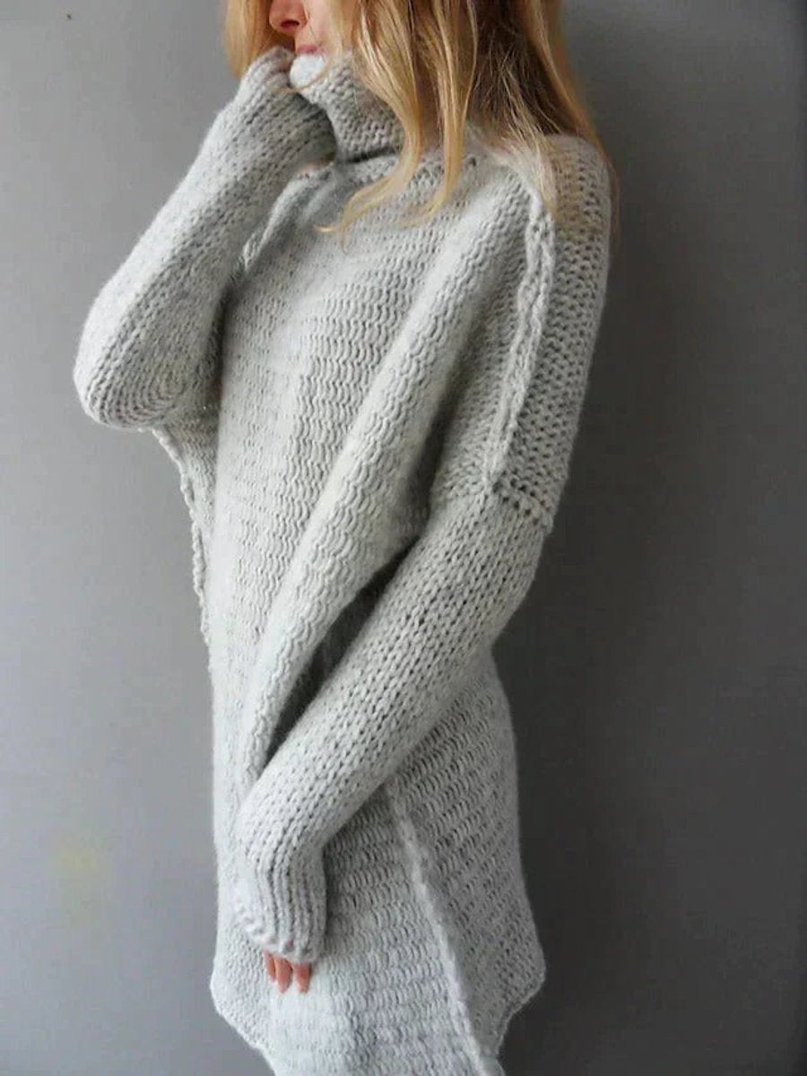 Charlotte Chunky Knit Oversized Turtleneck