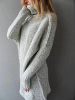 Charlotte Chunky Knit Oversized Turtleneck