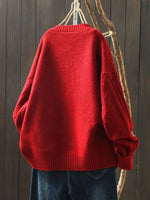 Johanna Oversized Cable Knit Cardigan