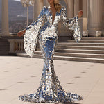 Lena Sequin Party Dress