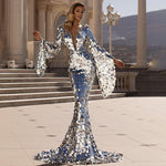 Lena Sequin Party Dress