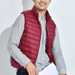 Mia Quilted Zip-Up Puffer Vest