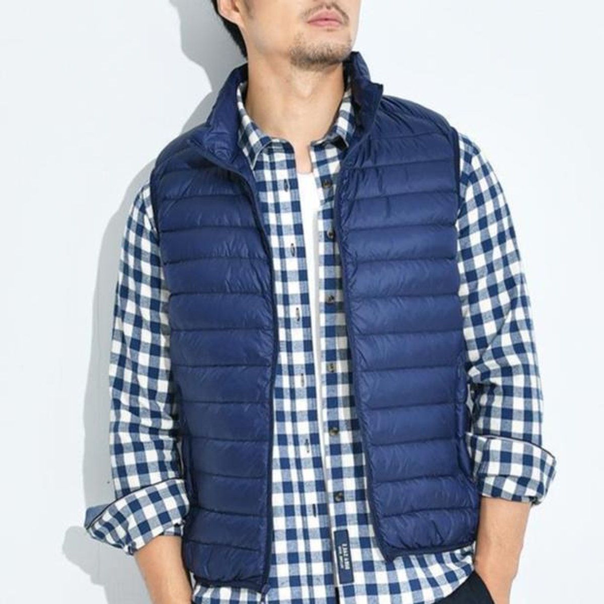 Mia Quilted Zip-Up Puffer Vest