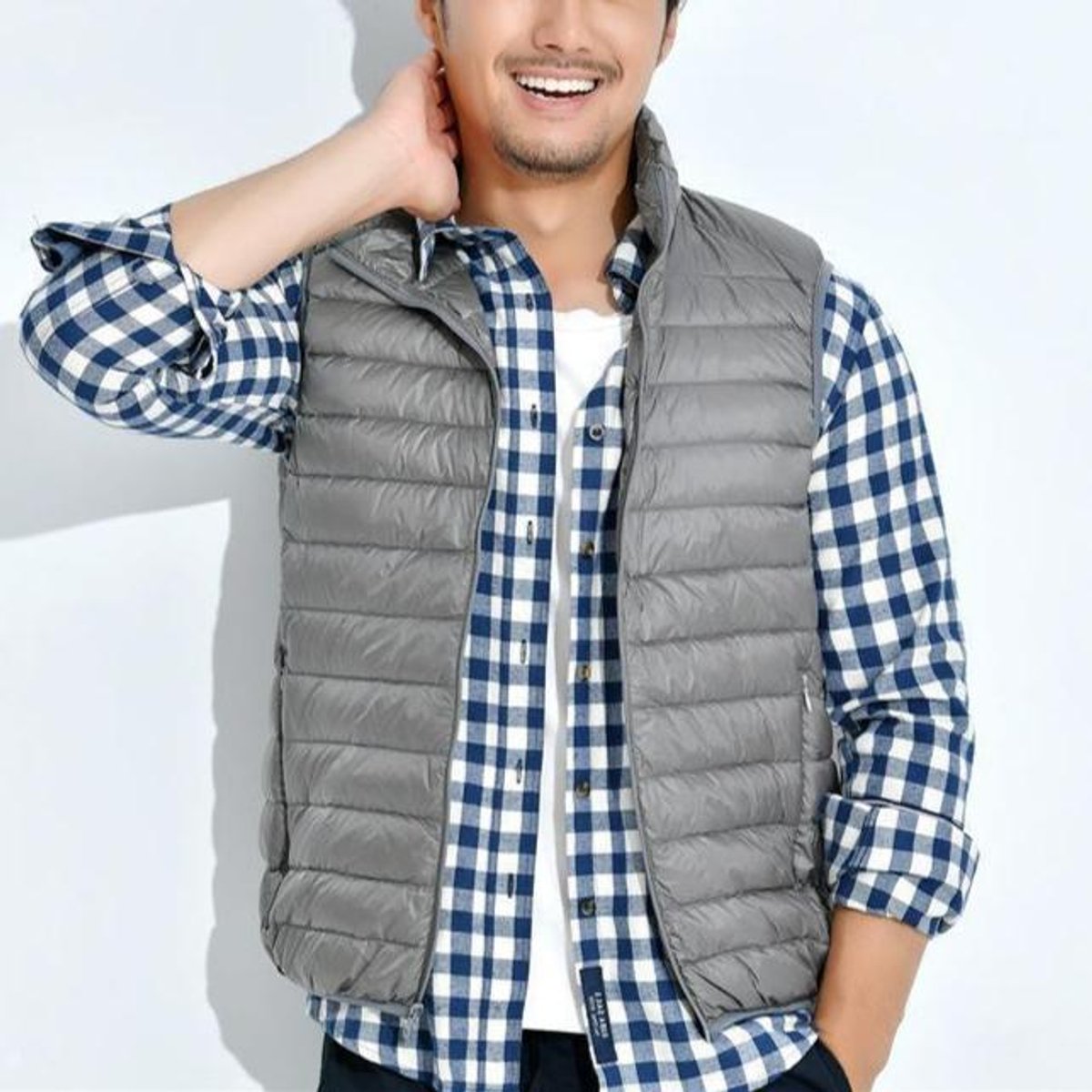 Mia Quilted Zip-Up Puffer Vest