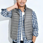 Mia Quilted Zip-Up Puffer Vest